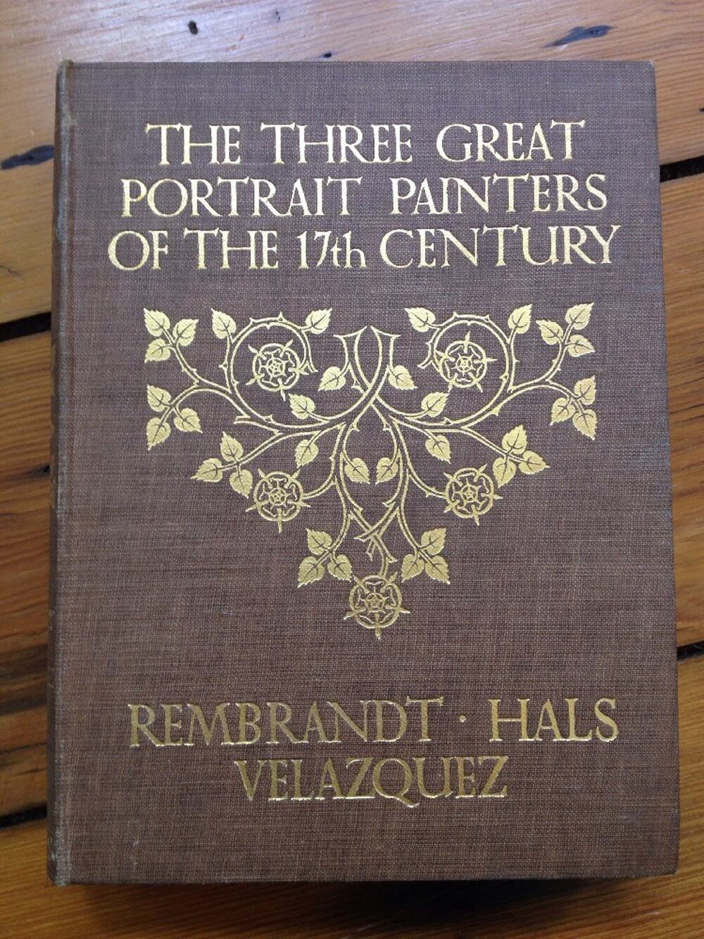 VTG Masterpieces in Colour Great Portrait Painters Rembrandt Hals Velazquez